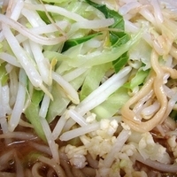 「小ラーメン ヤサイニンニク 600円」@ラーメン二郎 環七一之江店の写真