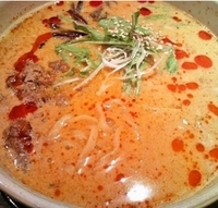 「担々麺（880円）」@屋台らーめん 鷹流 高田馬場店の写真