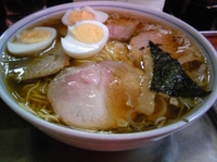 「チャーシュウワンタン麺+玉子」@代田橋 大勝軒の写真