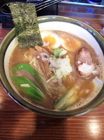 「中濃煮干し麺 玉子【850円】」@大八車の写真