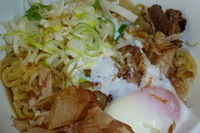 「釜玉ら-めん(390円)」@元祖 札幌や 五反田TOC店の写真