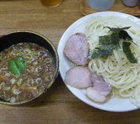 「つけ麺（700円）」@はじめの写真