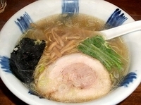 「塩ラーメン 700円」@ラーメン食堂 粋な一生の写真