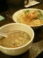 「つけそば 700円」@麺処 遊 蕨店の写真