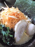 「辛ネギ味玉ラーメン」@介一家 成瀬店の写真