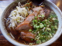 「チャーシューワンタンメン」@鳥取手打ラーメンの写真