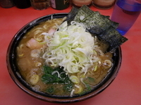 「ラーメン並+朝ネギ」@ラーメン杉田家の写真