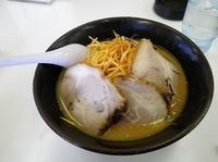 「ネギ味噌チャーシュー麺」@くるまやラーメン 三崎口店の写真