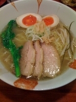 「塩しろ八」@旬麺しろ八の写真