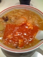 「蒙古タンメン 770円」@蒙古タンメン 中本 新宿店の写真