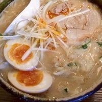 「味玉みそらぁめん」@麺処くるりの写真