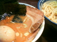 「つけめん全部のせ（￥1050）」@兎に角 松戸店の写真