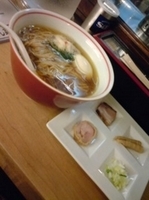 「旨玉本枯そば」@本枯中華そば 魚雷の写真