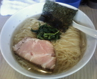 「塩らーめん 大盛」@菜の写真