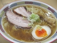 「煮干らーめん」@煮干鰮らーめん 圓の写真