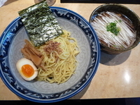 「つけ麺ねぎチャーシュー（中）」@7福神 森町本店の写真