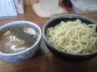 「特製つけ麺 大盛り」@中華そば つけ麺 村岡屋の写真