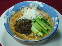 「担々麺」@新宿 秀山 新宿店の写真