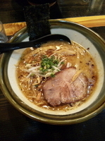 「香味ラーメン【700円】チャーシュー丼セット【200円】」@麺工房 ぜんの写真