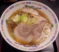 「ブタラーメン:700円」@カレーライス・ラーメン 三郎の写真