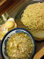 「特製つけそば」@頓知房の写真