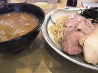 「特製つけめん」@らーめん がんちゃの写真