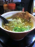 「黄金の塩ラーメン 790円」@麺や 藏人の写真