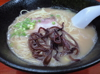 「みらくるらぁめん（600円）」@前橋とんこつ 味楽留の写真