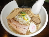 「煮干しラーメン 「800円」」@麺屋 みつばの写真