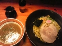 「つけめん(大)」@ラーメン日の出 金沢新神田本店の写真