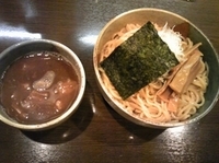 「つけそば大375g」@中華そば 秋生の写真