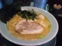 「ラーメン」@横浜家系  壱伍家の写真