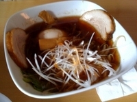 「全部入りつけそば」@JAZZ麺 2.7の写真