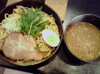 「つけ麺（中盛）」@めん処 全力少年の写真