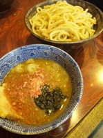 「節といつけ麺（海老） 大盛り」@節とい軒の写真