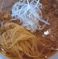 「かけネギそば550円」@麺家樹幸の写真