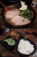 「「A定食（￥850）」」@釜炊き豚骨ラーメンきら星 満天の写真