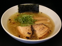 「「塩の旨味ソバ（￥750）」」@我流旨味ソバ 地雷源の写真