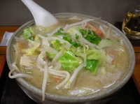 「「ちゃんぽん（￥800）」」@みはらの写真