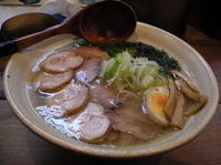 「「ダブルチャーシューめん（塩）+大盛（￥950+100）」」@麺処 童の写真