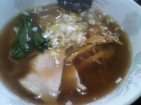 「ラーメン&マーボー丼セット735円」@中華レストラン平成の写真