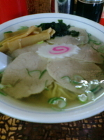 「チャーシューメン」@大衆食堂ひょうたんの写真