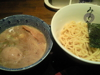 「味玉つけ麺（200g）」@つけ麺 みどりの写真