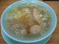 「味玉ラーメン(¥700)」@丸福ラーメンの写真