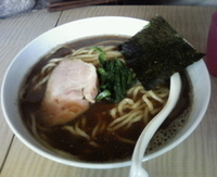 「濃口にぼしらーめん」@菜の写真