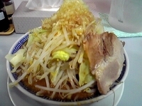 「味噌ふじ麺（700円）」@鶏とふじの写真