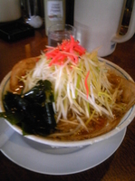 「ネギチャーシュー大盛 こってり」@吉相 女池インター店の写真