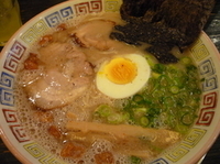 「昔ラーメン（並） 630円」@大砲ラーメン 天神今泉店の写真