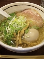 「塩ラーメン」@麺屋 旬の写真