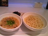 「甘味凝縮ブラザーつけめん」@GO GO 宝来軒の写真